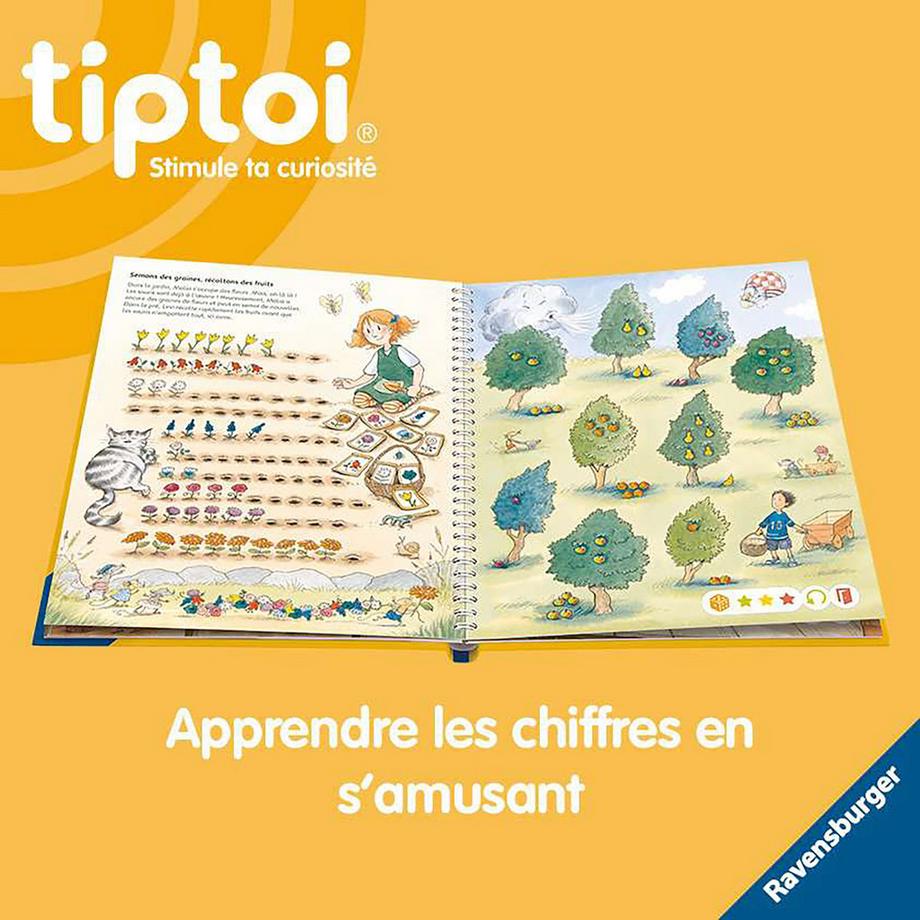 tiptoi  Les chiffres et les quantités, französisch 