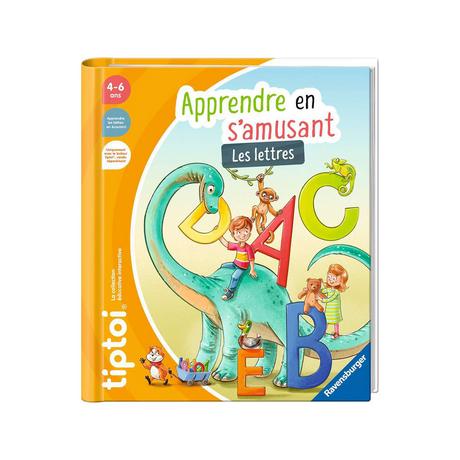 tiptoi  Apprendre en s'amusant : Les lettres, français 