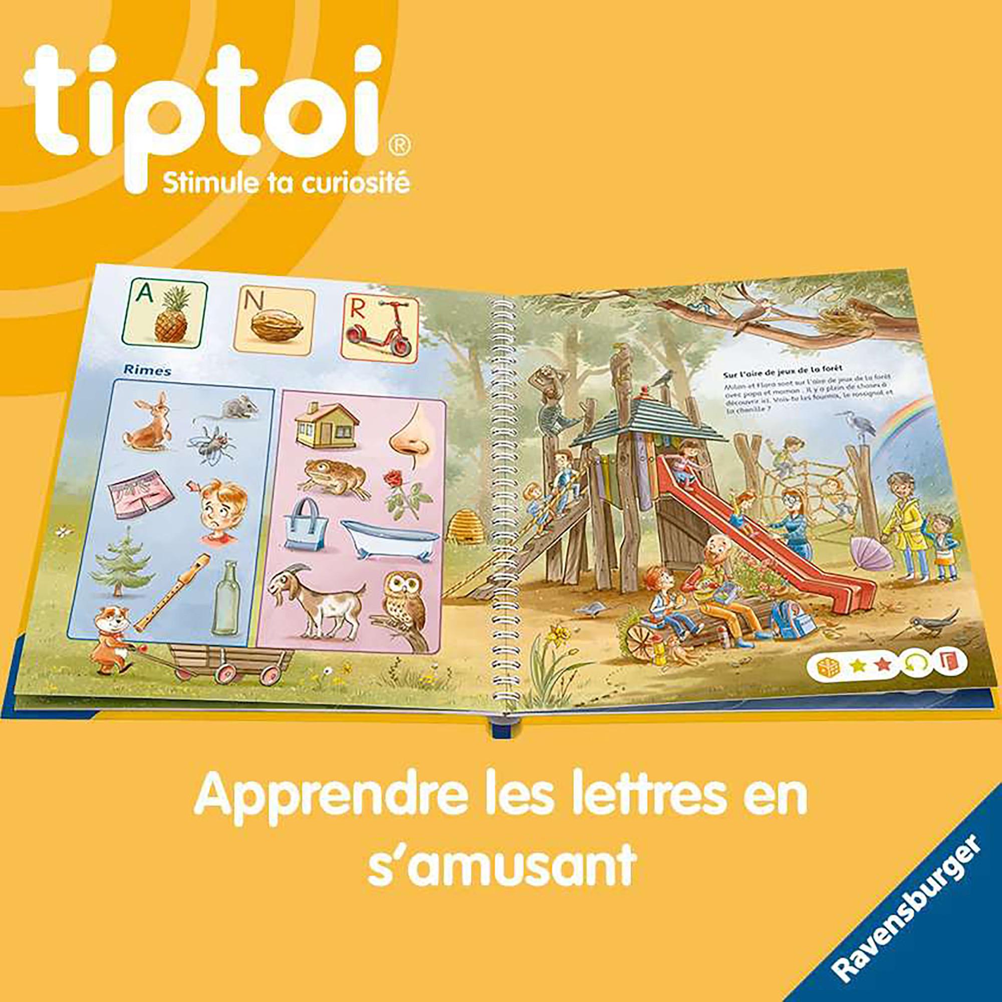 tiptoi  Apprendre en s'amusant : Les lettres, français 