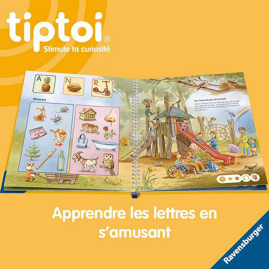 tiptoi  Apprendre en s'amusant : Les lettres, französisch 