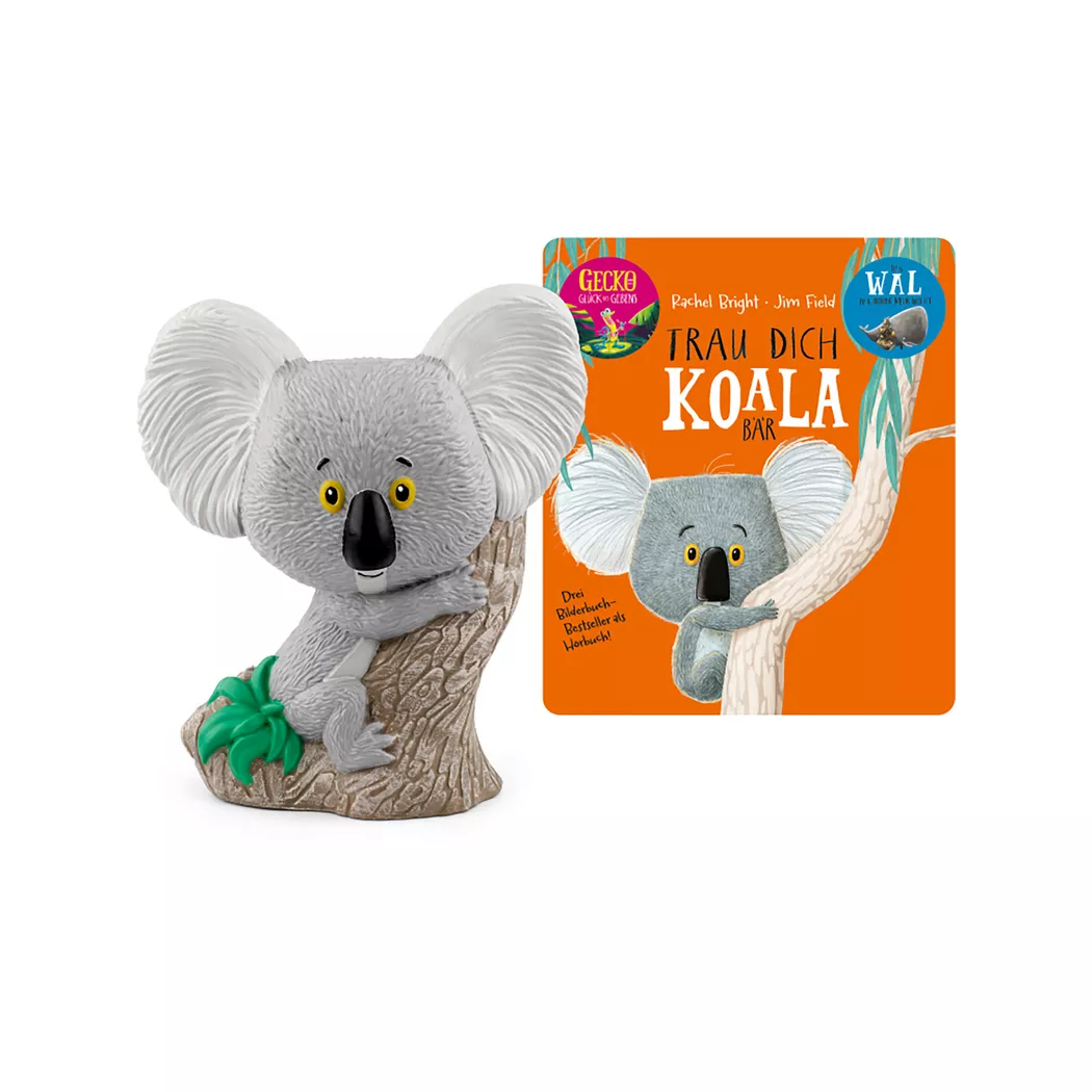 Tonies - Trau dich Koala, deutsch, Multicolor