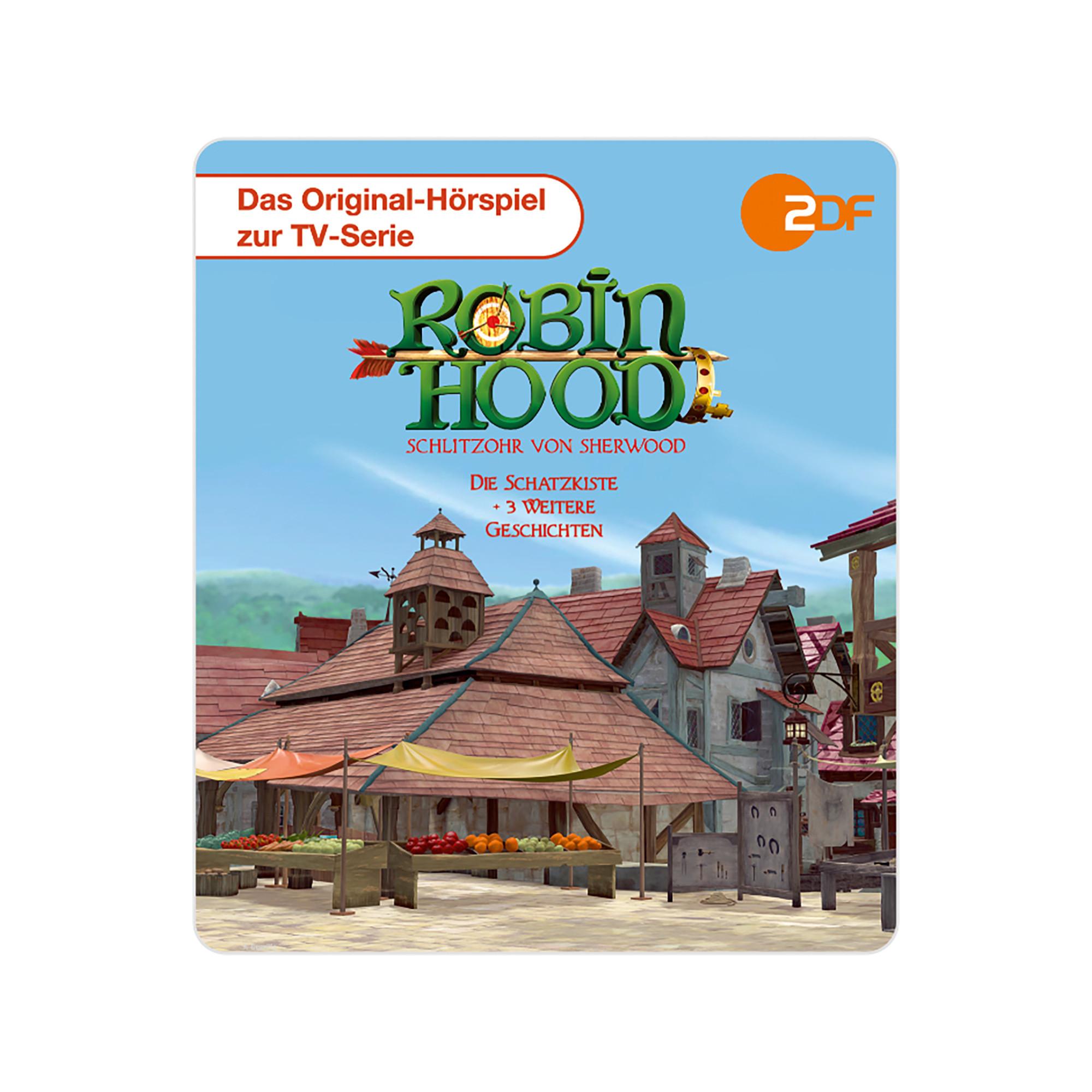 Tonies  Robin Hood - Schlitzohr in Sherwood, allemand 