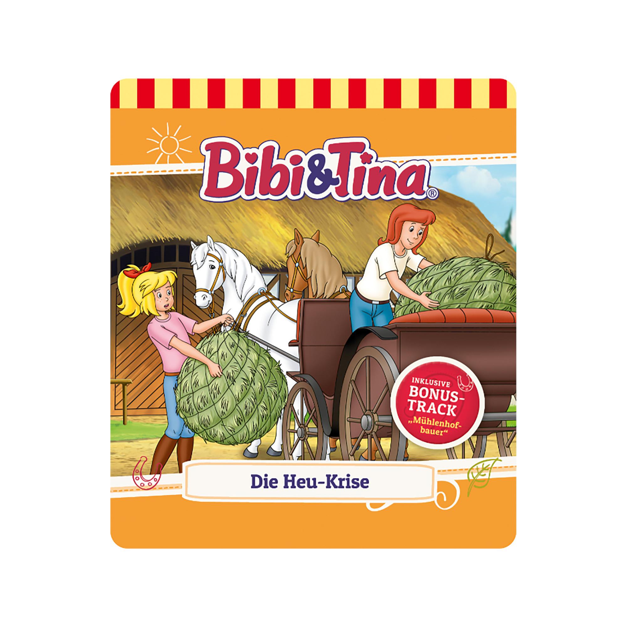 Tonies  Bibi & Tina - Die Heu-Krise (Relaunch), allemand 