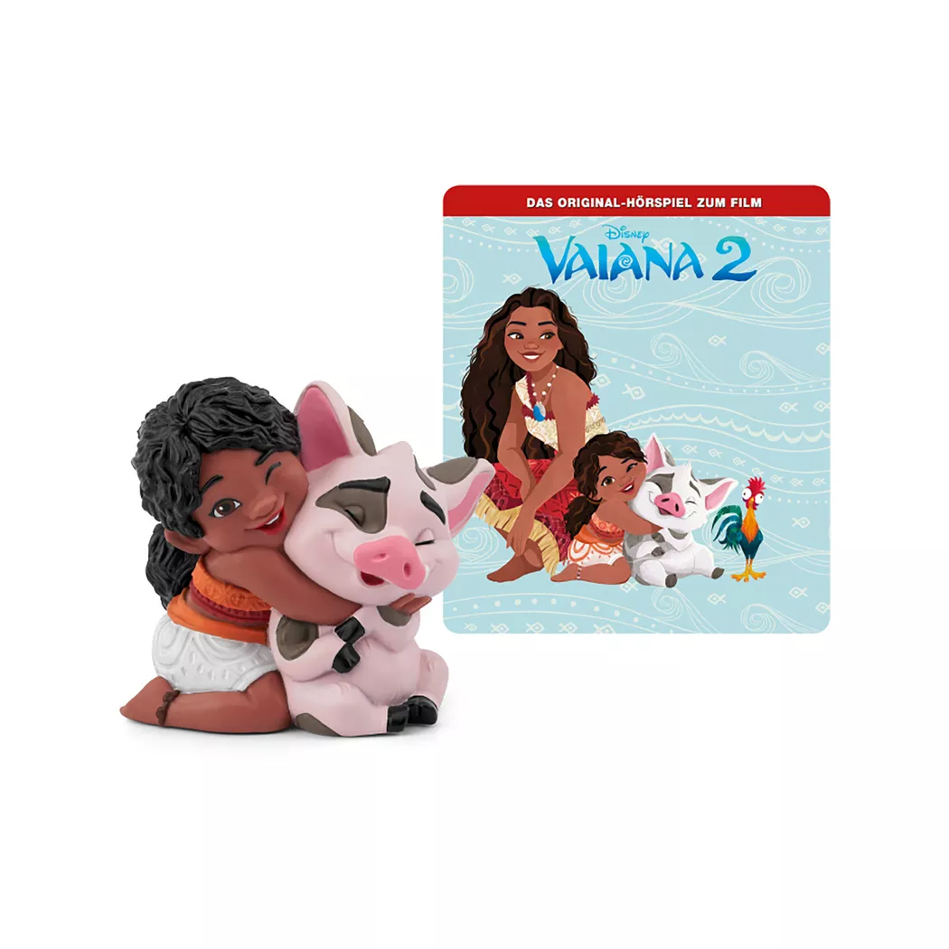 Tonies - Disney - Vaiana 2 (Simea), deutsch, Multicolor