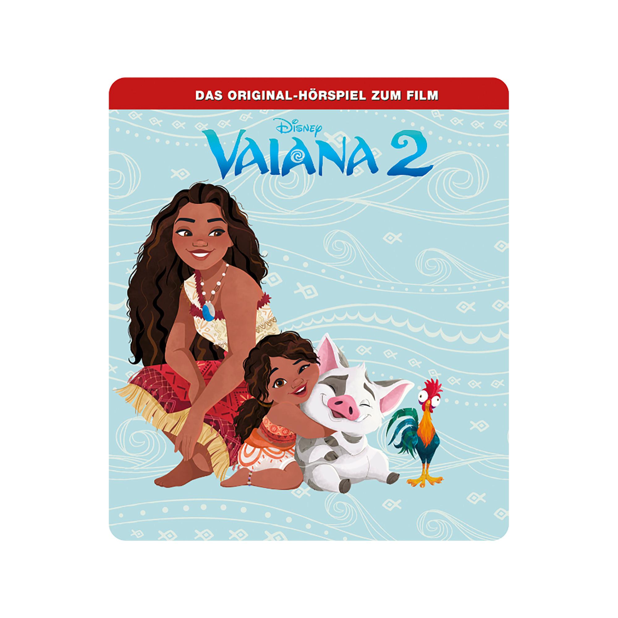 Tonies  Disney - Vaiana 2 (Simea), deutsch 