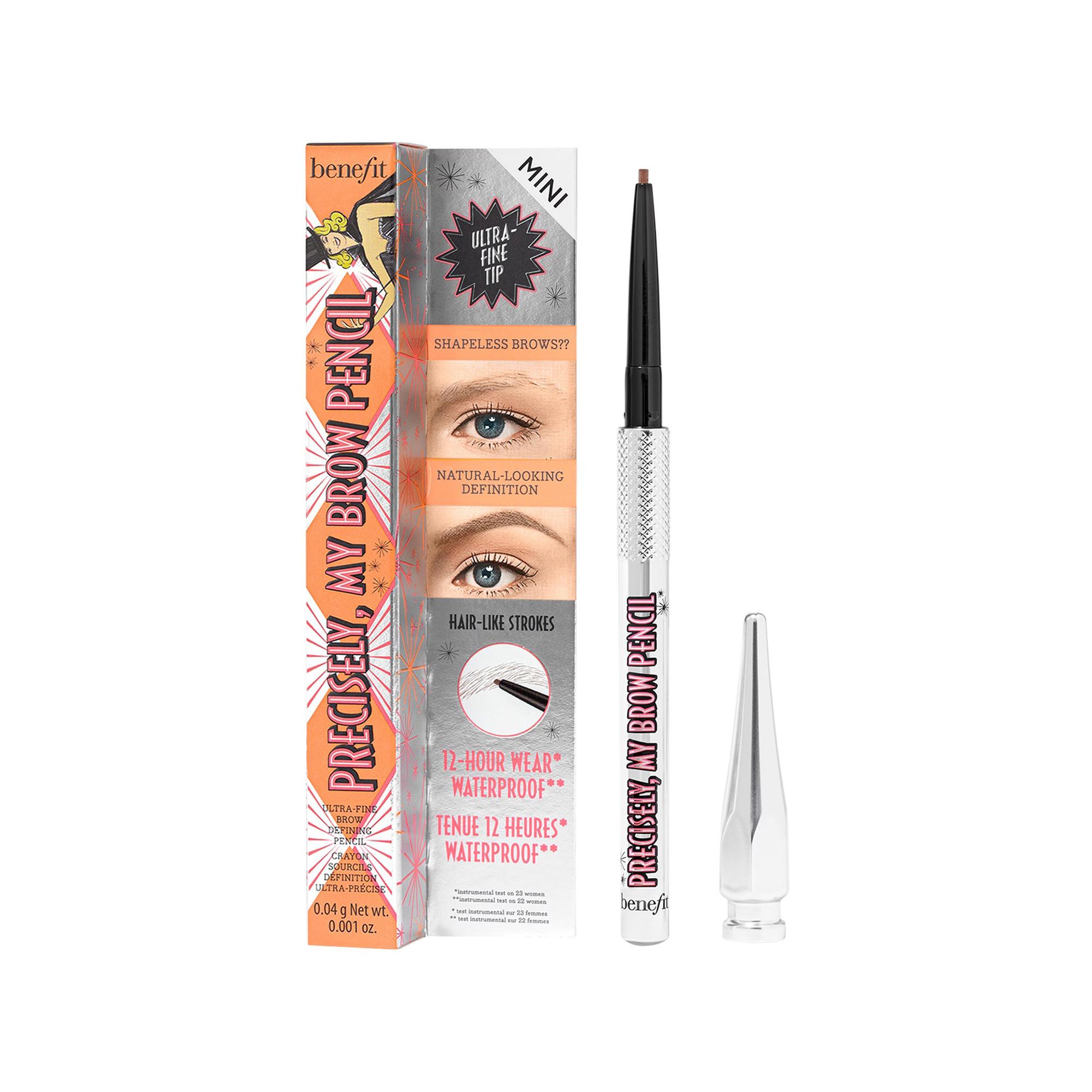 benefit  Precisely, My Brow Pencil Augenbrauenstift Mini - Ultrafeiner Präzisionsstift 