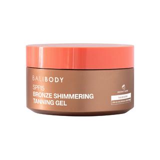 BALI BODY  Shimmering Tanning Gel SPF 15 - Bräunungsgel SPF 15 