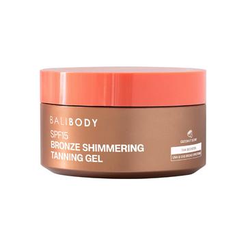 Shimmering Tanning Gel SPF 15 - Bräunungsgel SPF 15