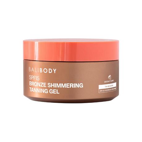BALI BODY  Shimmering Tanning Gel SPF 15 - Bräunungsgel SPF 15 