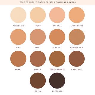 RARE BEAUTY  Tinted Pressed Powder - Getöntes Presspuder 