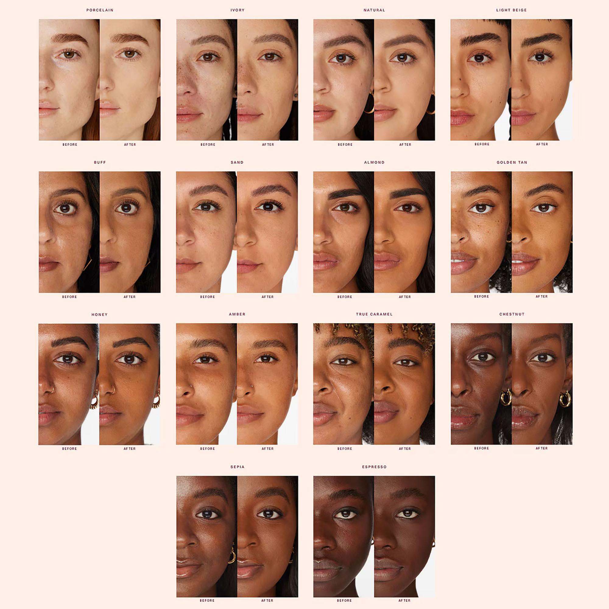 RARE BEAUTY  Tinted Pressed Powder - Getöntes Presspuder 