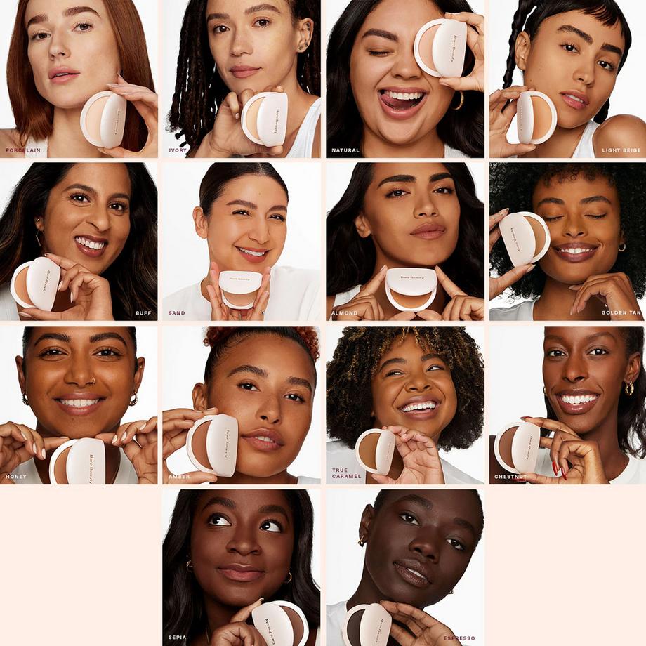 RARE BEAUTY  Tinted Pressed Powder - Poudre de finition pressée teintée 