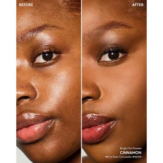 Fenty Beauty By Rihanna  Bright Fix - Cipria Illuminante Levigante 