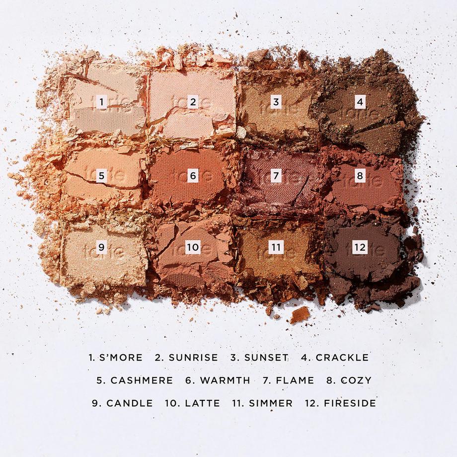 tarte  Tartelette™ Amazonian Clay Toasted Palette - Lidschattenpalette 