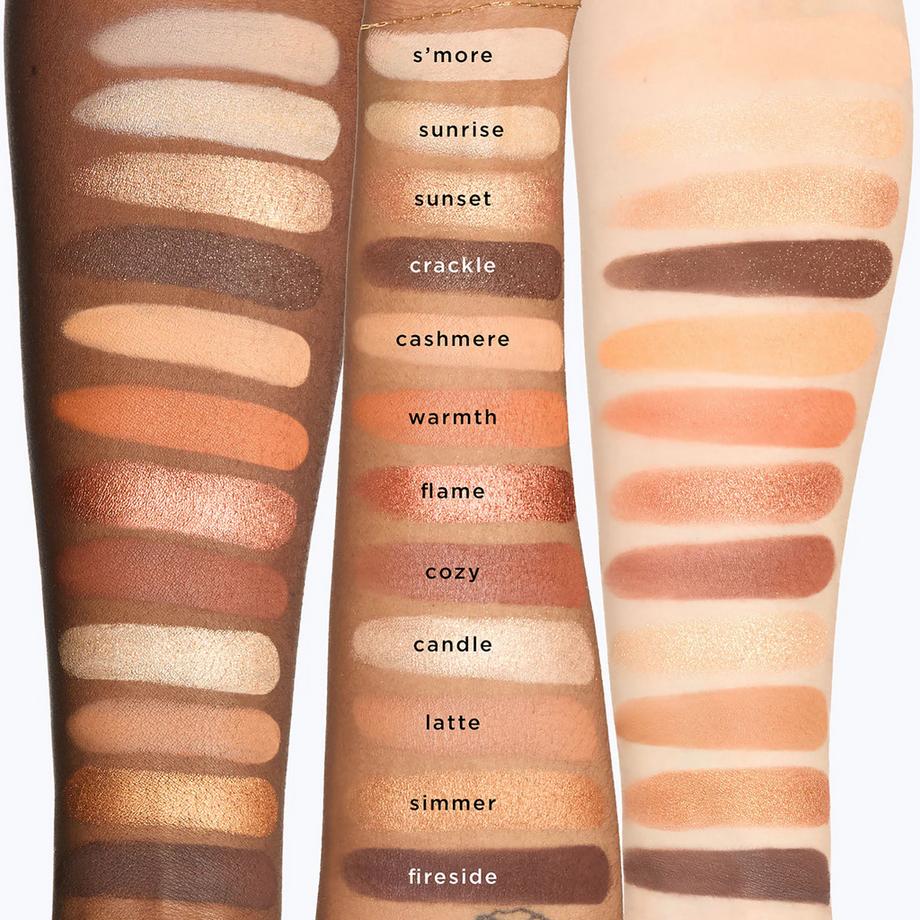 tarte  Tartelette™ Amazonian Clay Toasted Palette - Lidschattenpalette 