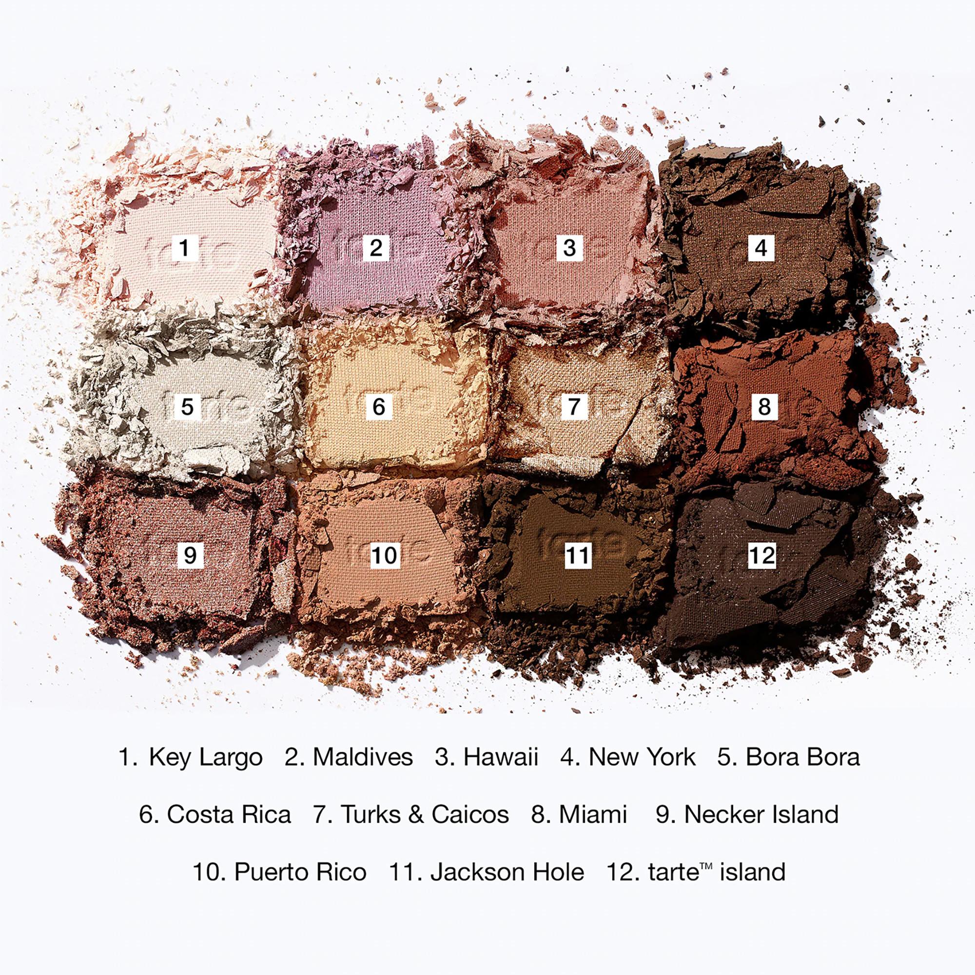 tarte  #trippinwithtarte Amazonian Clay Palette - Palette Ombretti 