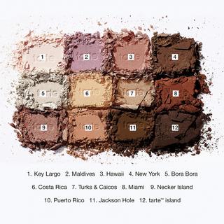 tarte  #trippinwithtarte Amazonian Clay Palette - Palette Ombretti 