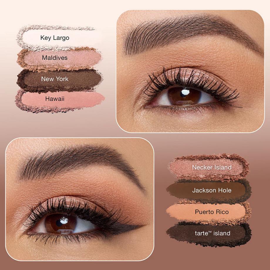 tarte  #trippinwithtarte Amazonian Clay Palette - Palette Ombretti 