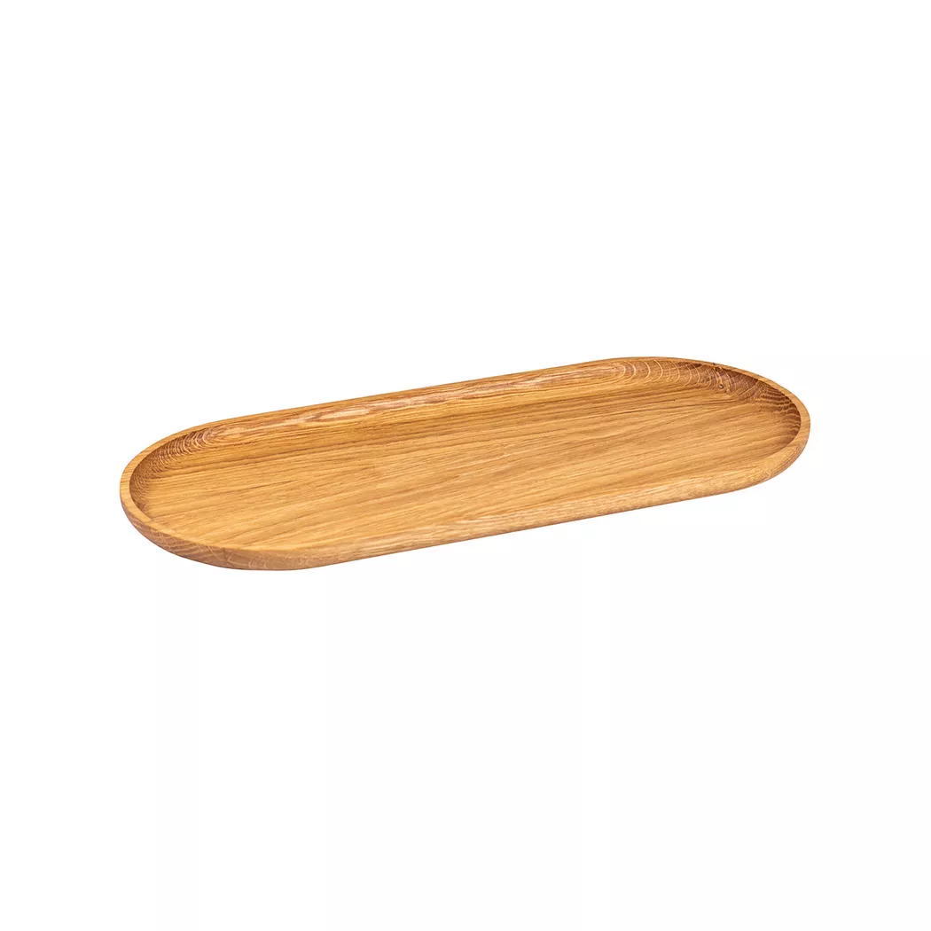 Kadastar - Tablett, 15X35CM, Braun