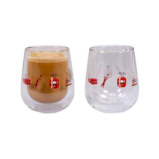 Kadastar Set di contenitori Paese d'inverno 