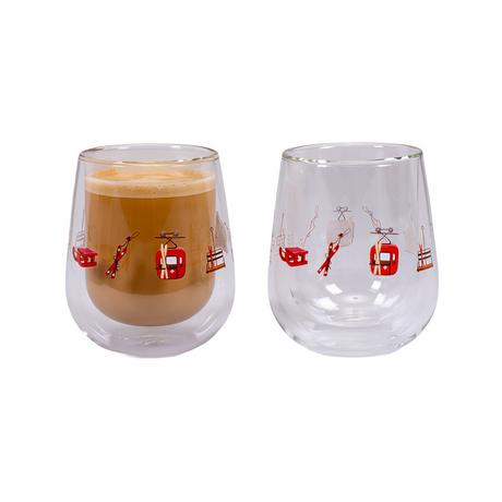 Kadastar Set di contenitori Paese d'inverno 