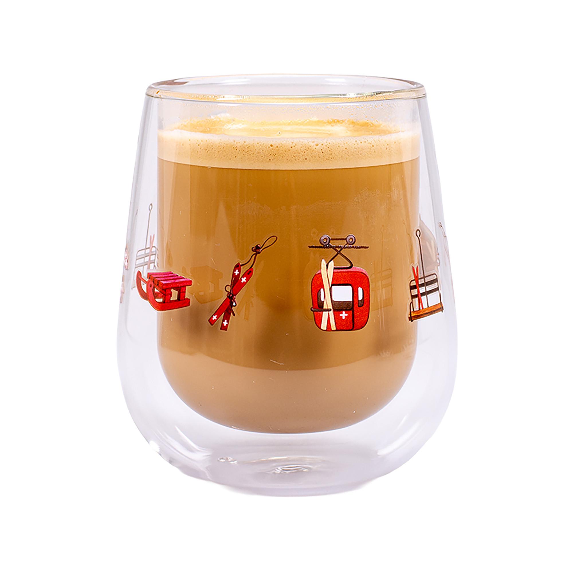 Kadastar Set di contenitori Paese d'inverno 