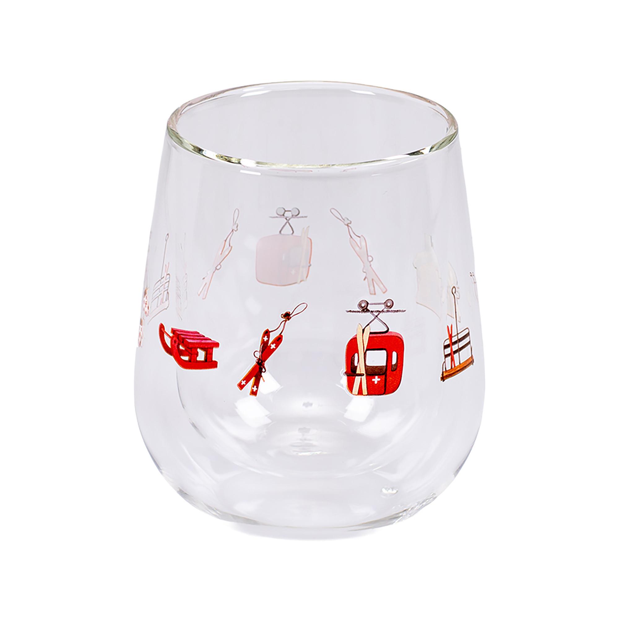 Kadastar Set di contenitori Paese d'inverno 