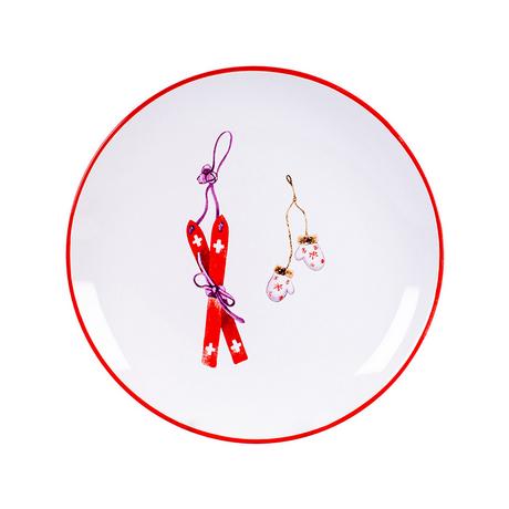 Kadastar Käsefondue-Teller Ski & Hanschuhe 