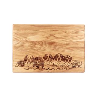 Kadastar Schneidbrett Bernhardiner 