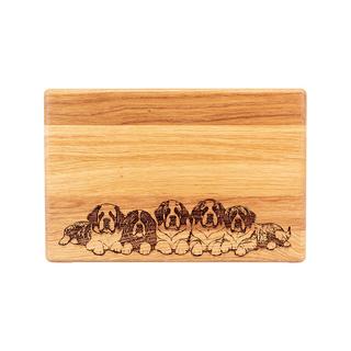 Kadastar Planche à découper Saint-Bernard 