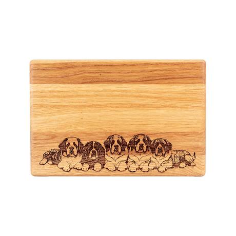 Kadastar Planche à découper Saint-Bernard 