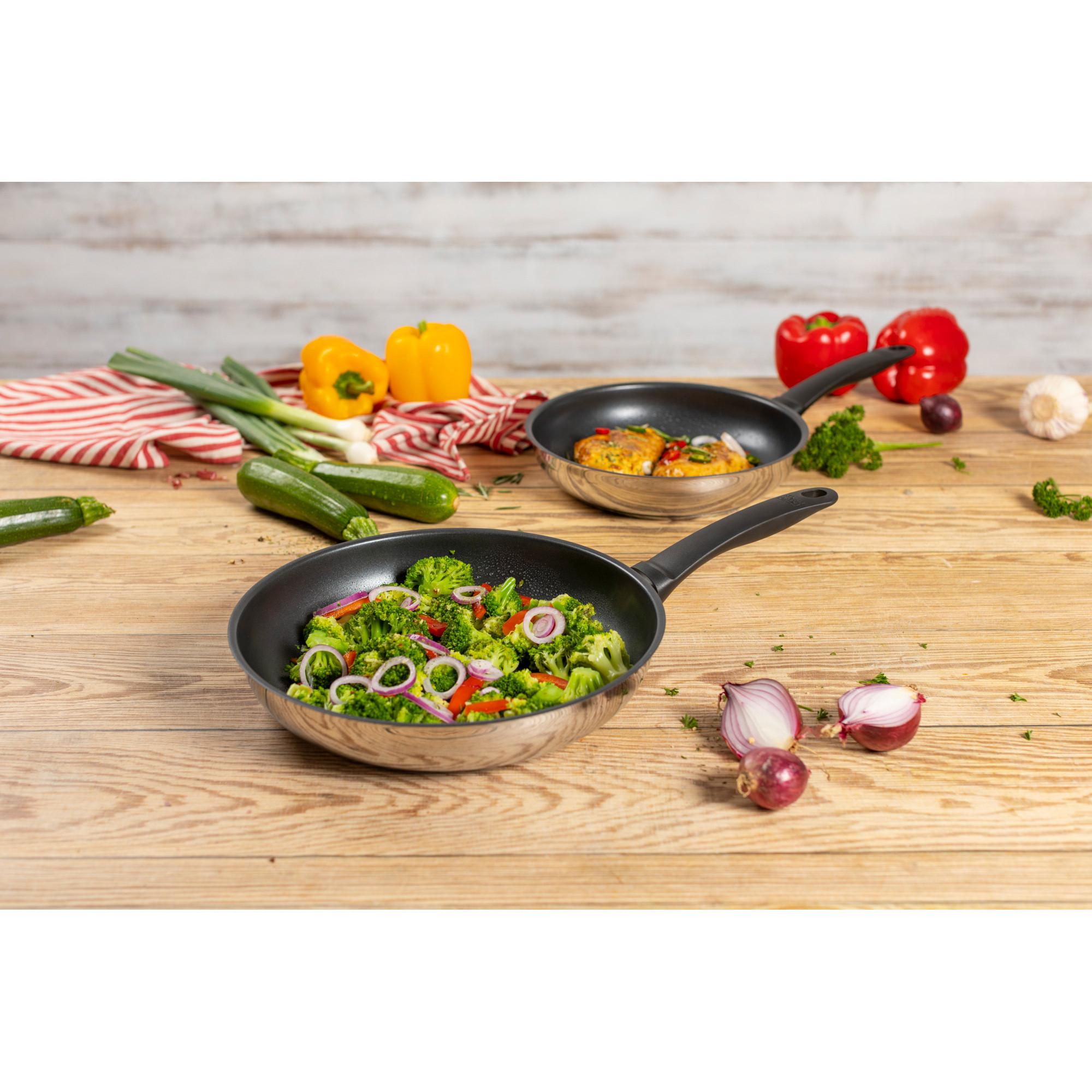 KUHN RIKON Lot poêles Classic 