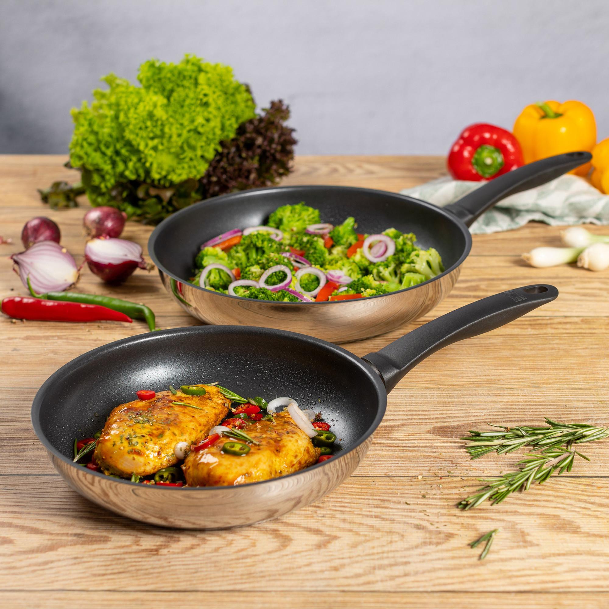 KUHN RIKON Lot poêles Classic 