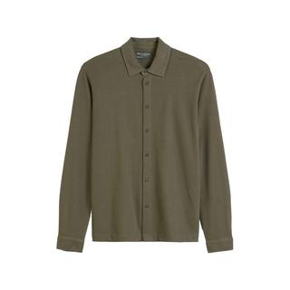 Marc O'Polo Langarm Polo Kragen Sweatshirt  