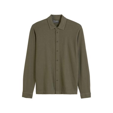 Marc O'Polo Langarm Polo Kragen Sweatshirt  