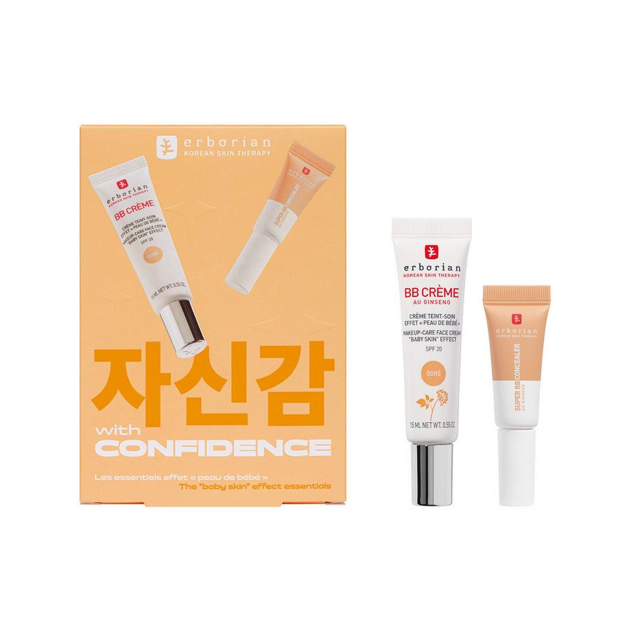 BB Crème x Super BB Concealer Doré