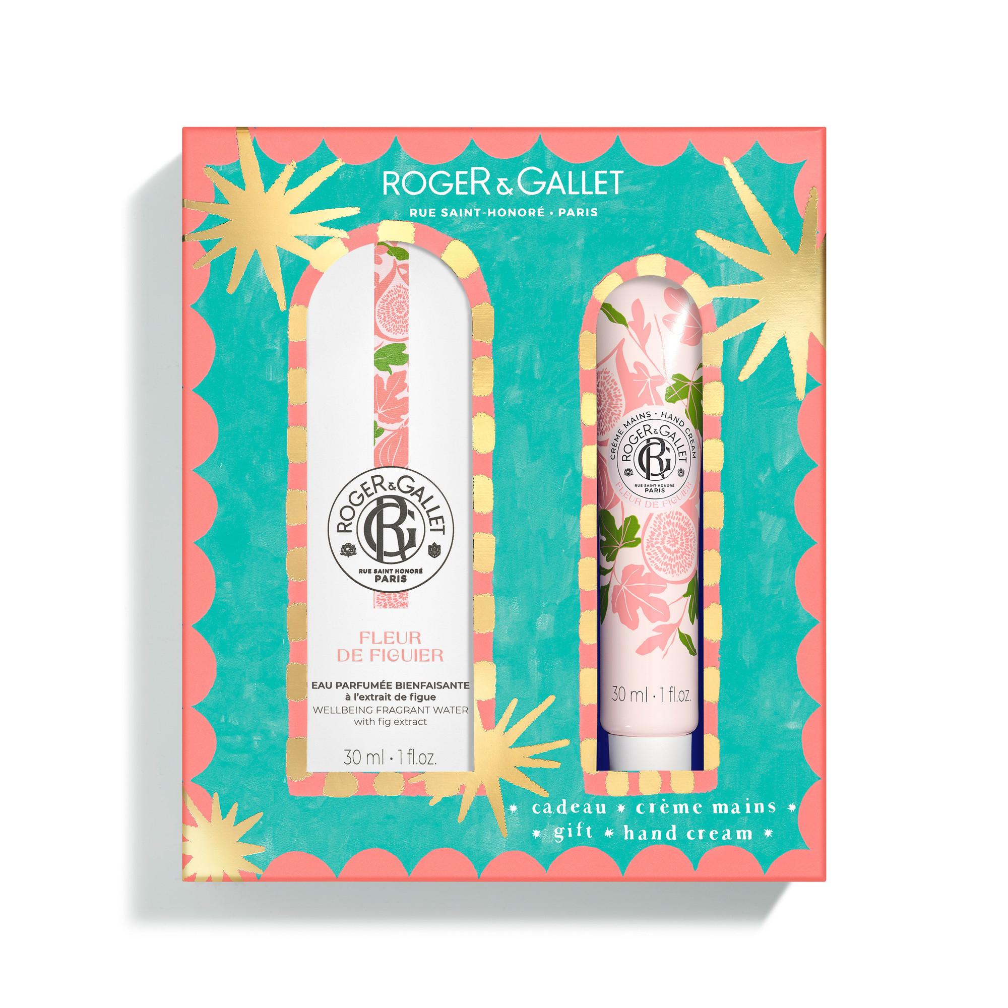 ROGER & GALLET  Weihnachtsset Fleur de Figuier Duftendes Wohlfühl-Wasser  