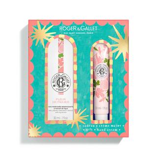 ROGER & GALLET  Weihnachtsset Fleur de Figuier Duftendes Wohlfühl-Wasser  