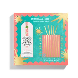 ROGER & GALLET  Coffret Noël Fleur de Figuier Eau Parfumée Bienfaisante  