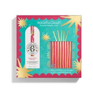 ROGER & GALLET  Weihnachtsset Gingembre Rouge Duftendes Wohlfühl-Wasser 