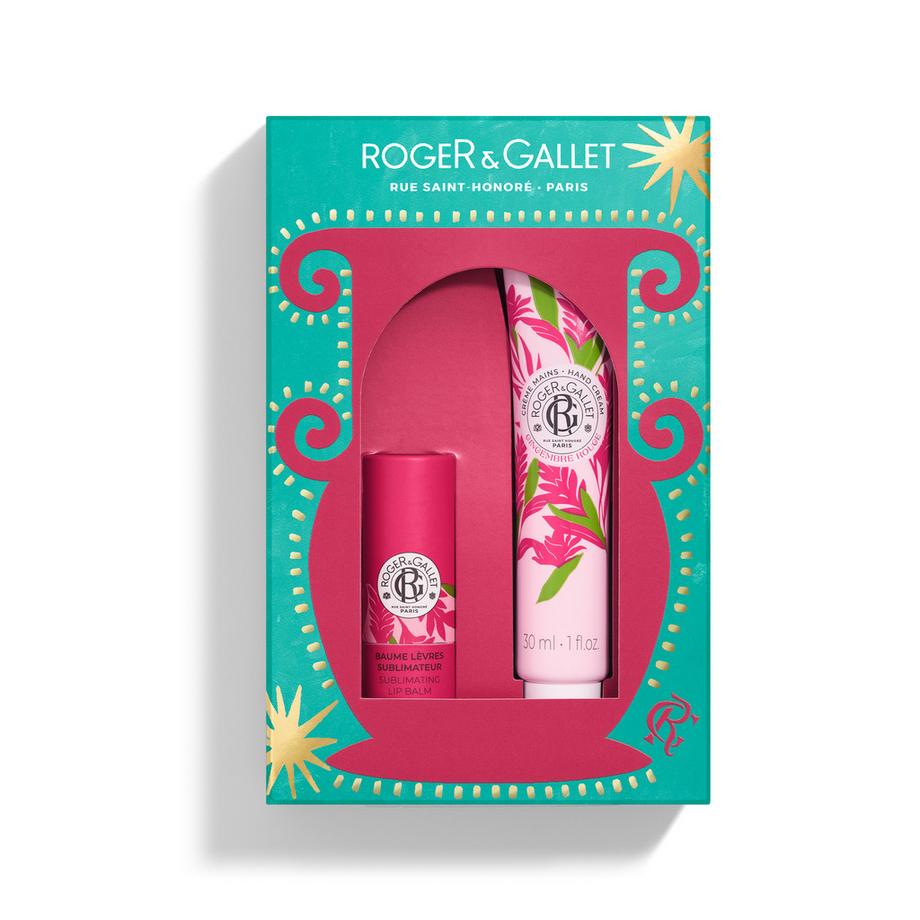 ROGER & GALLET  Cofanetto di Natale Gingembre Rouge Crema per Mani 