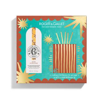 ROGER & GALLET  Weihnachtsset Bois d'Orange Duftendes Wohlfühl-Wasser 