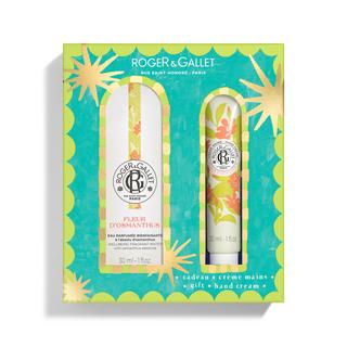 ROGER & GALLET  Weihnachtsset Fleur d'Osmanthus Duftendes Wohlfühl-Wasser  