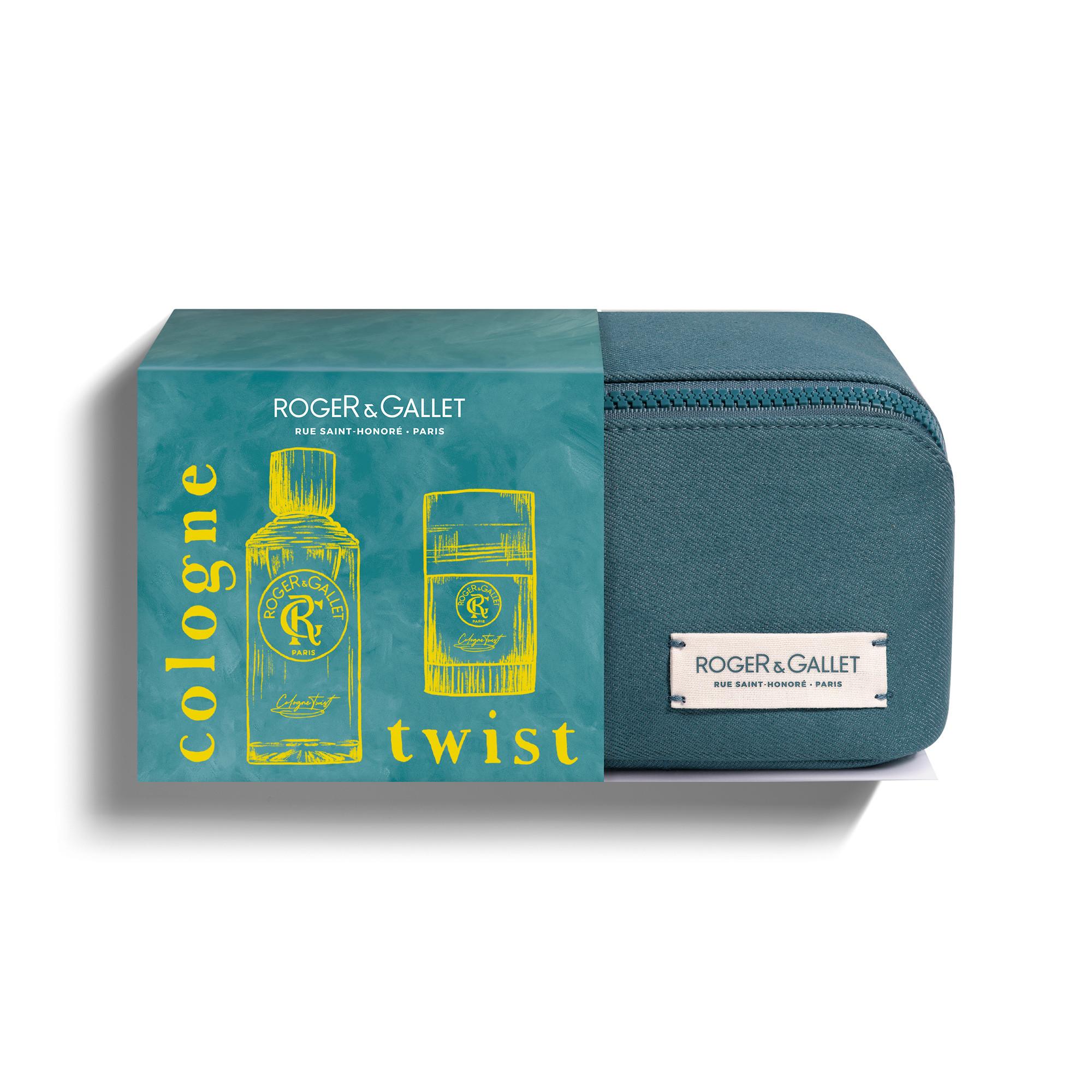 ROGER & GALLET  Weihnachtsset Cologne Twist 