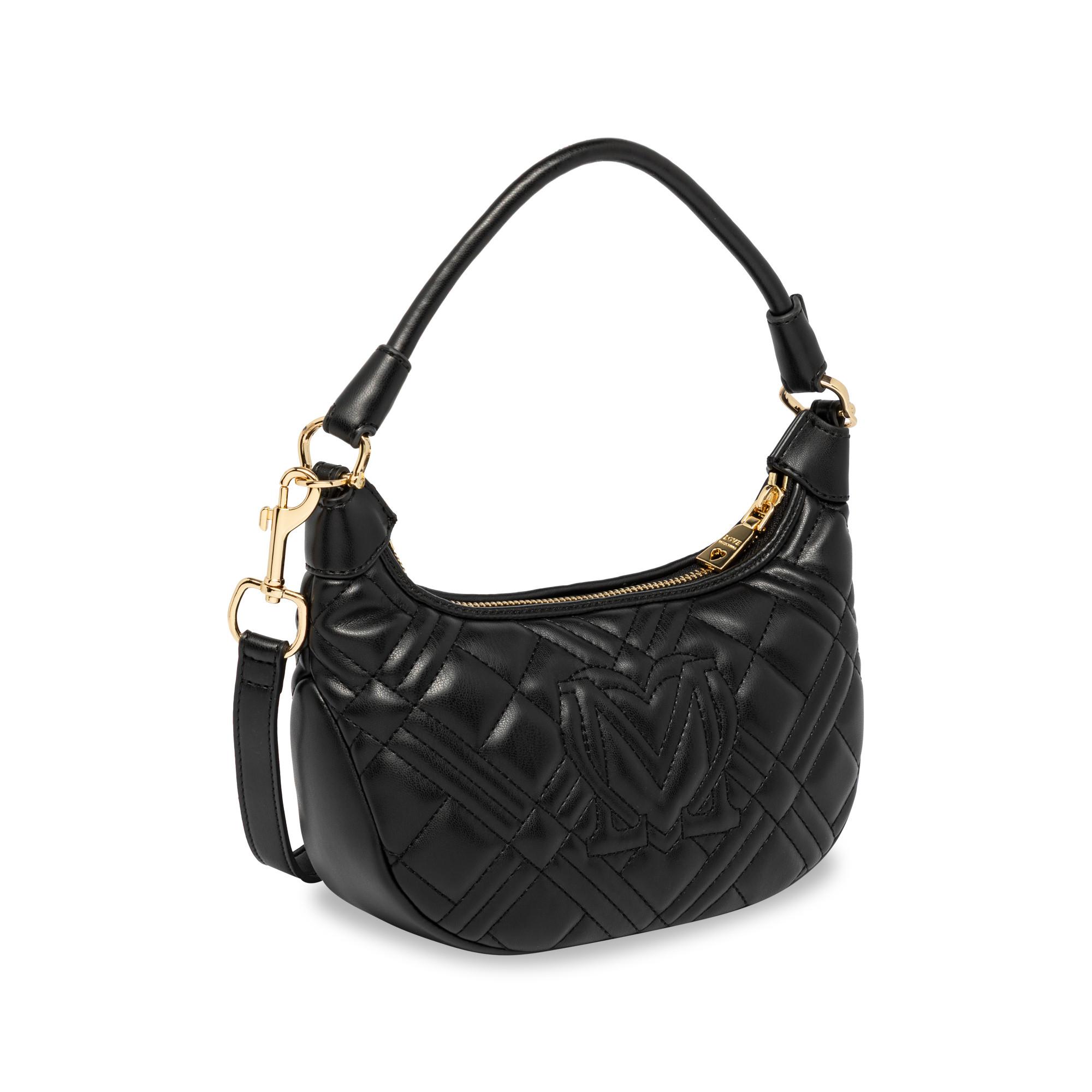 LOVE MOSCHINO Gesteppte Schultertasche  