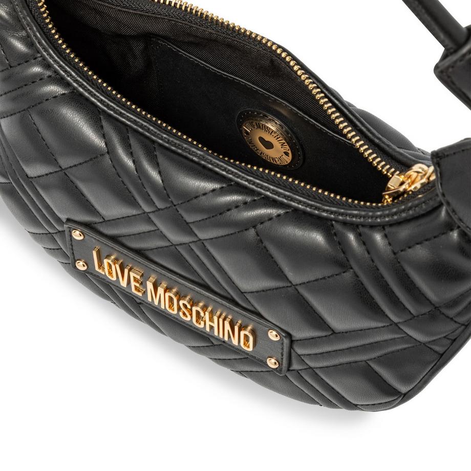 LOVE MOSCHINO Gesteppte Schultertasche  