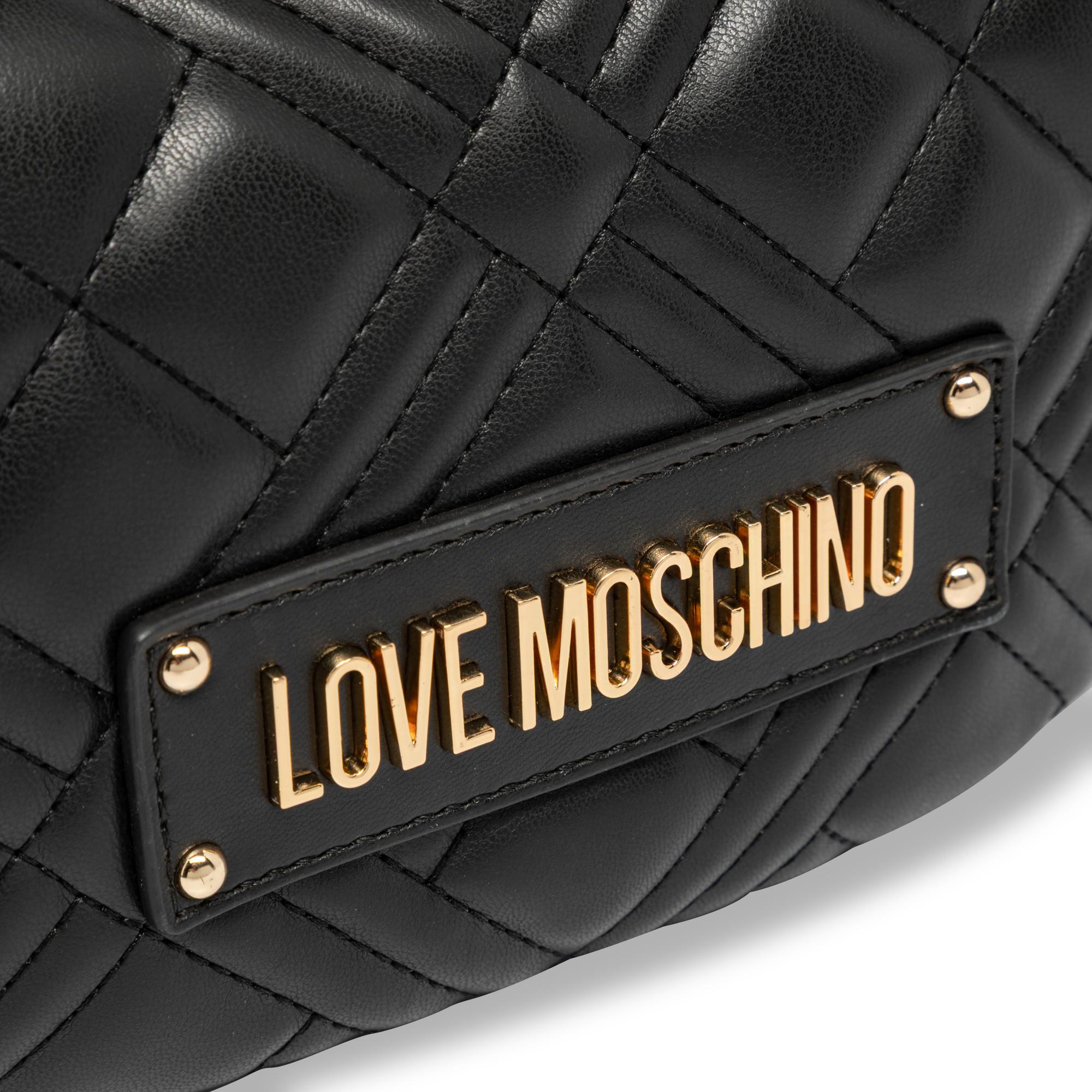 LOVE MOSCHINO Gesteppte Schultertasche  