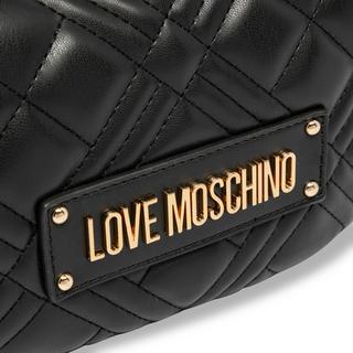 LOVE MOSCHINO Gesteppte Schultertasche  