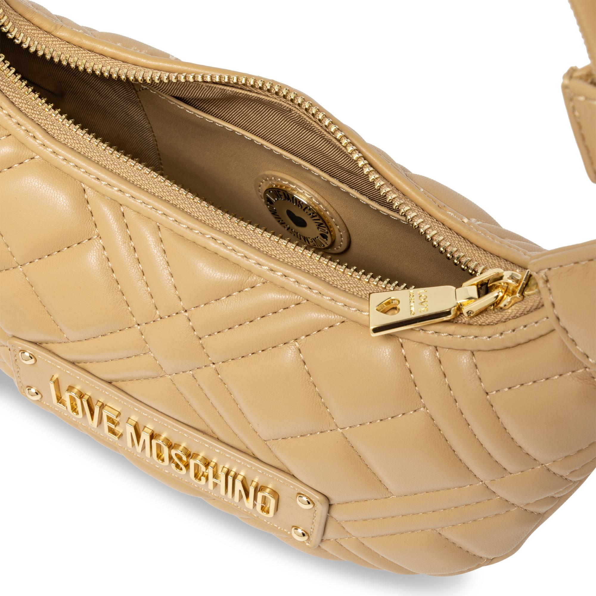 LOVE MOSCHINO Gesteppte Schultertasche  