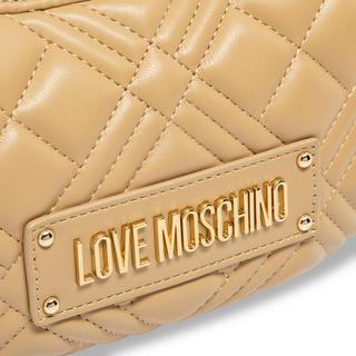 LOVE MOSCHINO Gesteppte Schultertasche  